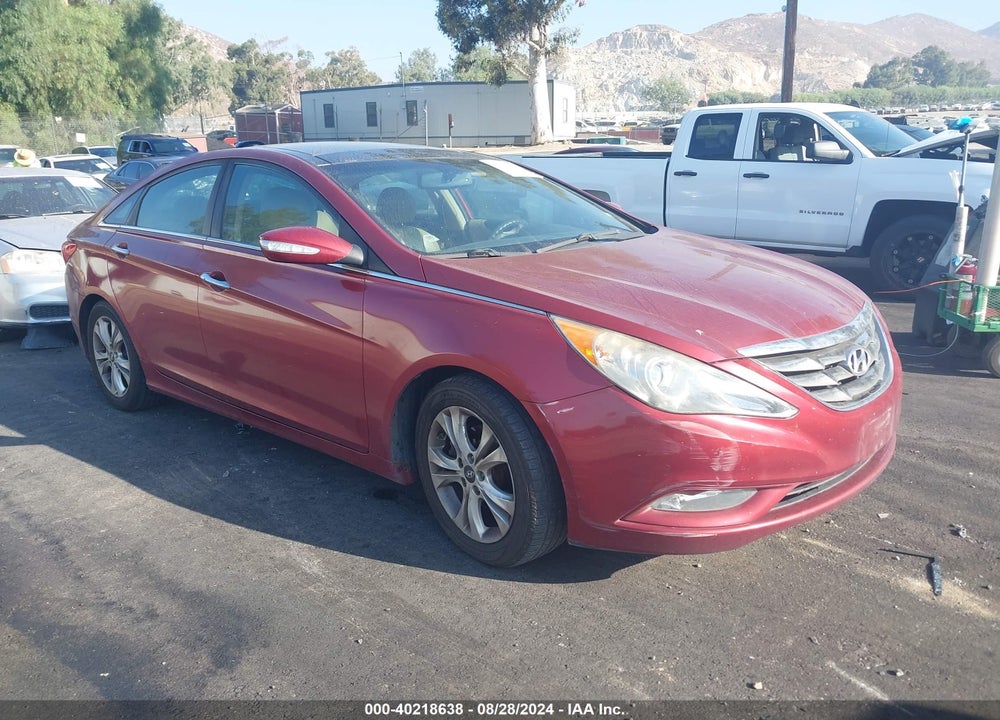 2012 HYUNDAI SONATA LIMITED VIN: 5NPEC4AC1CH338981