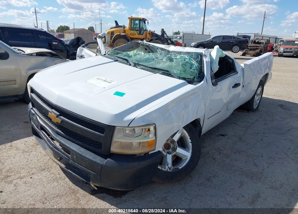 2013 CHEVROLET SILVERADO 1500 WORK TRUCK VIN: 1GCNCPE04DZ338324