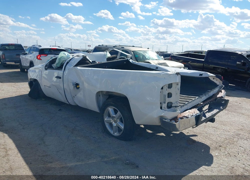 2013 CHEVROLET SILVERADO 1500 WORK TRUCK VIN: 1GCNCPE04DZ338324