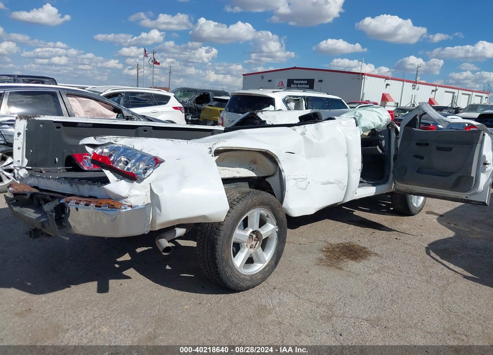 2013 CHEVROLET SILVERADO 1500 WORK TRUCK VIN: 1GCNCPE04DZ338324