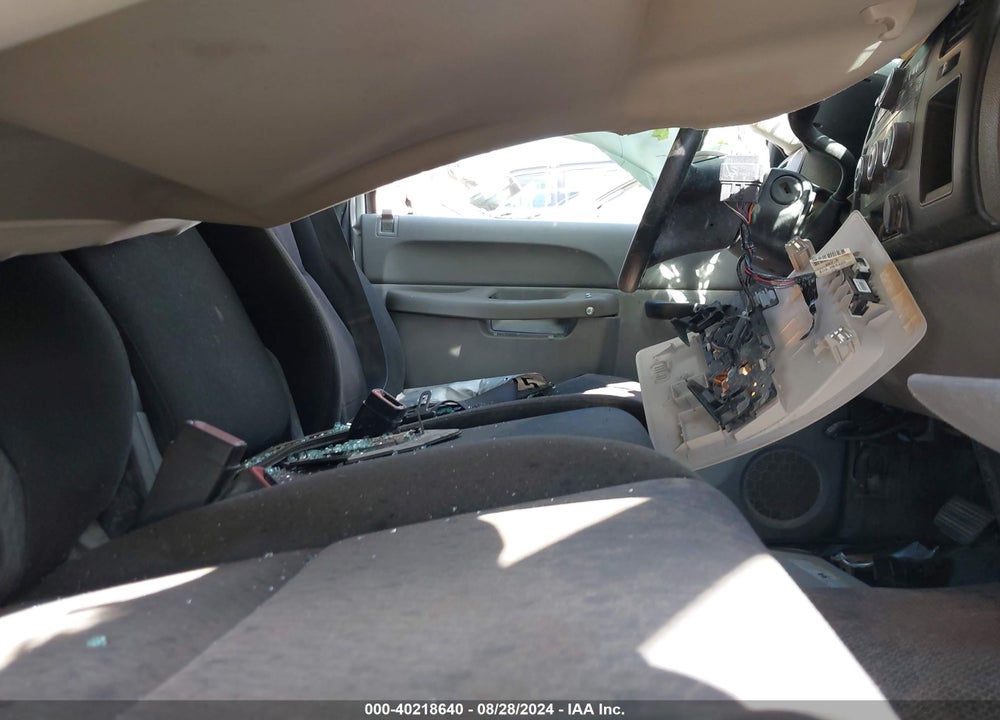 2013 CHEVROLET SILVERADO 1500 WORK TRUCK VIN: 1GCNCPE04DZ338324