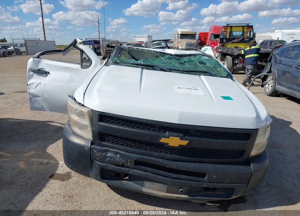 2013 CHEVROLET SILVERADO 1500 WORK TRUCK VIN: 1GCNCPE04DZ338324