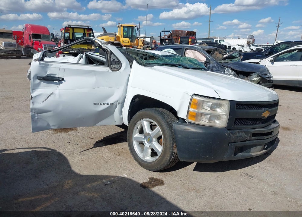 2013 CHEVROLET SILVERADO 1500 WORK TRUCK VIN: 1GCNCPE04DZ338324