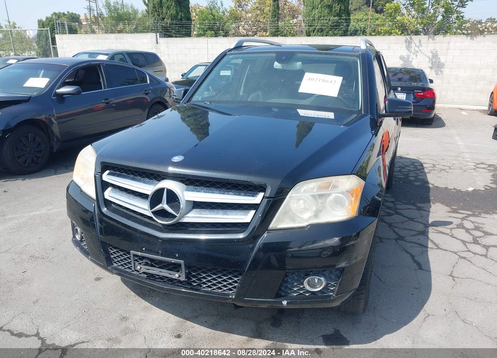 2010 MERCEDES-BENZ GLK 350 VIN: WDCGG5GB7AF455953