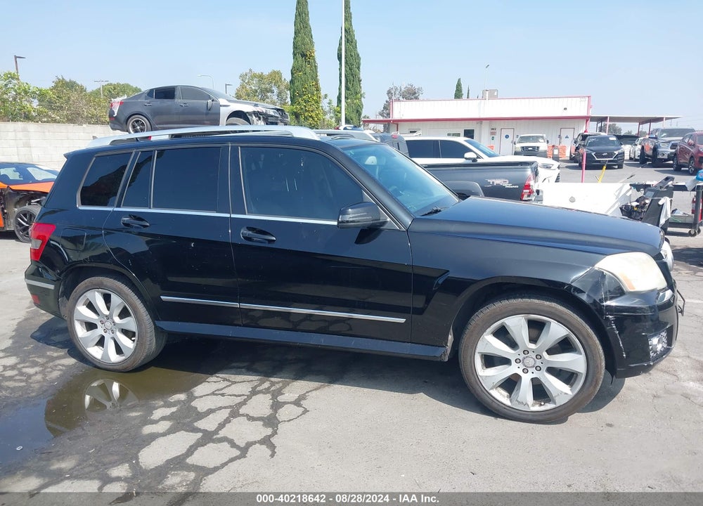 2010 MERCEDES-BENZ GLK 350 VIN: WDCGG5GB7AF455953