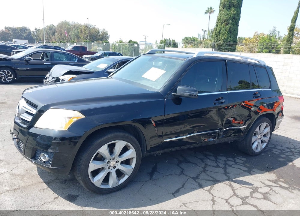 2010 MERCEDES-BENZ GLK 350 VIN: WDCGG5GB7AF455953