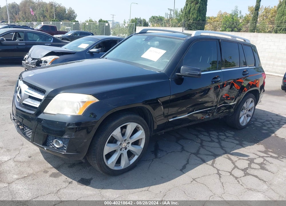 2010 MERCEDES-BENZ GLK 350 VIN: WDCGG5GB7AF455953