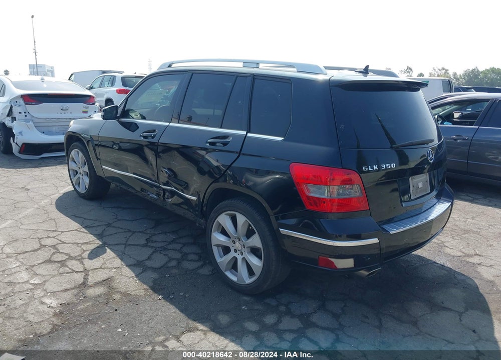 2010 MERCEDES-BENZ GLK 350 VIN: WDCGG5GB7AF455953