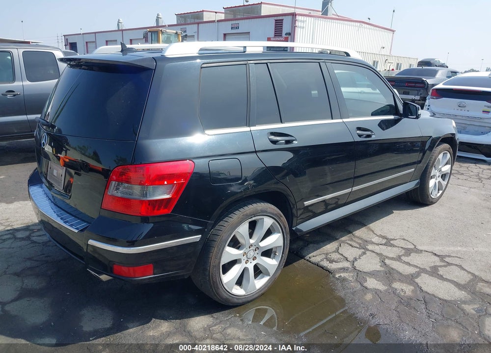 2010 MERCEDES-BENZ GLK 350 VIN: WDCGG5GB7AF455953