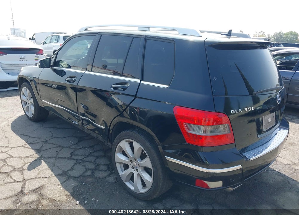 2010 MERCEDES-BENZ GLK 350 VIN: WDCGG5GB7AF455953