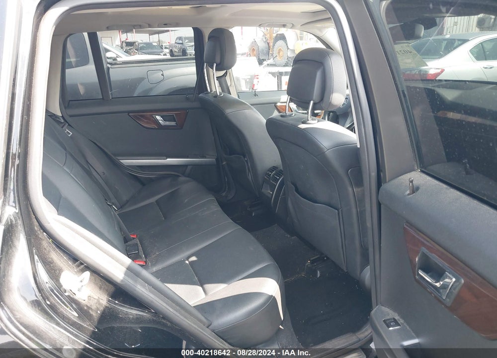 2010 MERCEDES-BENZ GLK 350 VIN: WDCGG5GB7AF455953