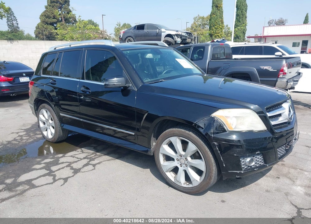 2010 MERCEDES-BENZ GLK 350 VIN: WDCGG5GB7AF455953