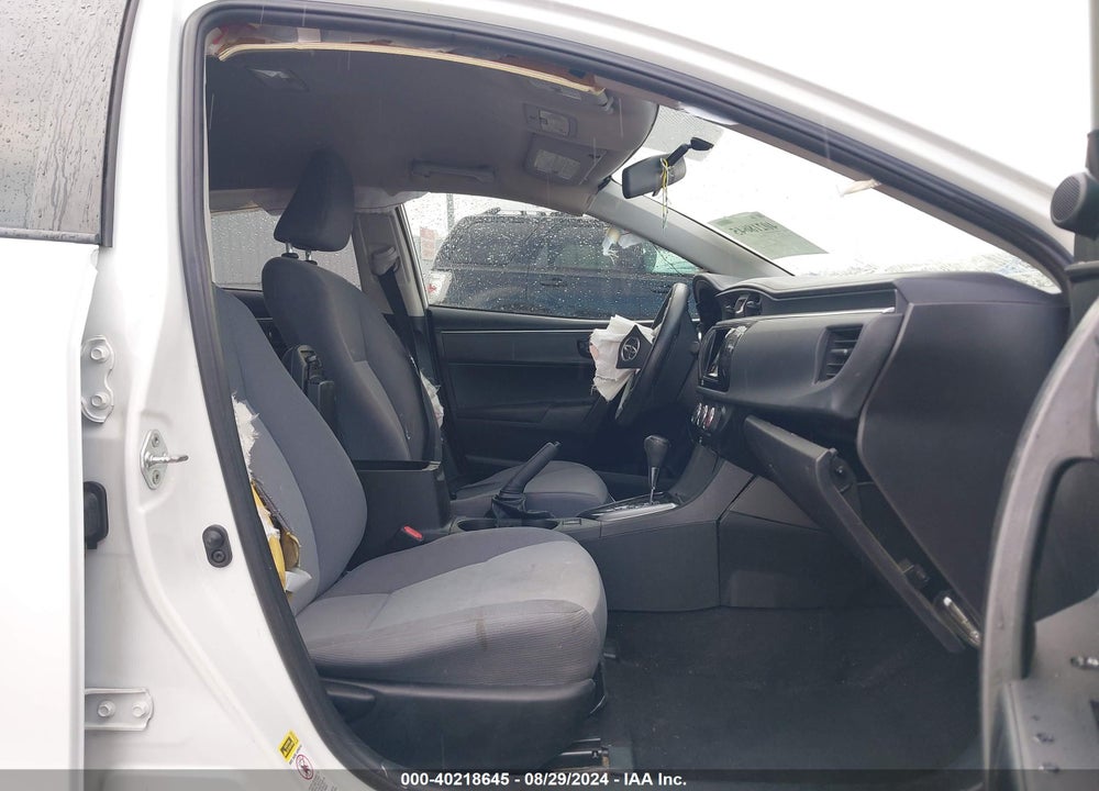 2016 TOYOTA COROLLA L VIN: 5YFBURHE8GP485375