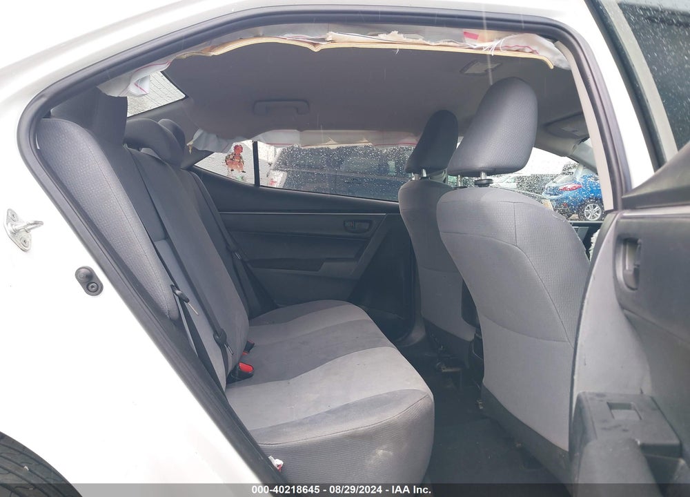 2016 TOYOTA COROLLA L VIN: 5YFBURHE8GP485375