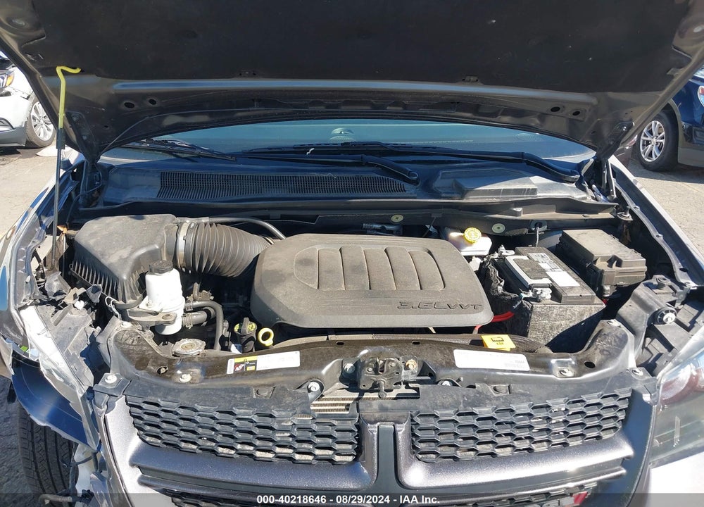 2019 DODGE GRAND CARAVAN GT VIN: 2C4RDGEG1KR646599