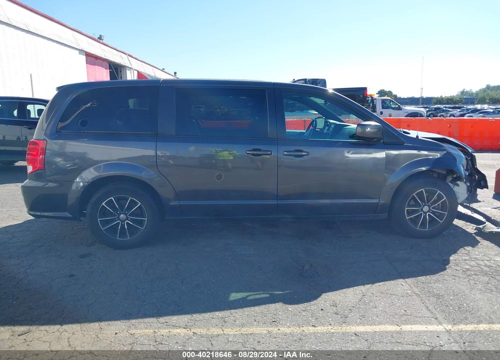 2019 DODGE GRAND CARAVAN GT VIN: 2C4RDGEG1KR646599