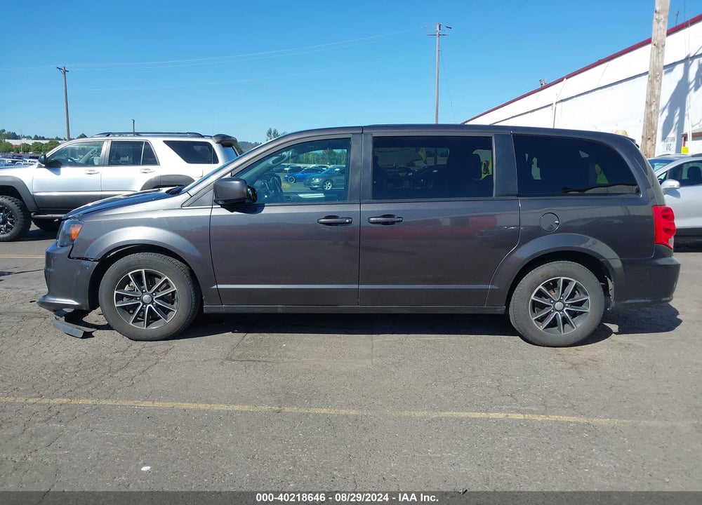 2019 DODGE GRAND CARAVAN GT VIN: 2C4RDGEG1KR646599