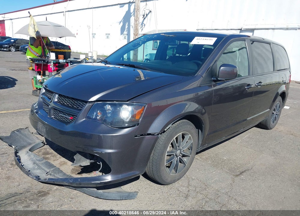 2019 DODGE GRAND CARAVAN GT VIN: 2C4RDGEG1KR646599