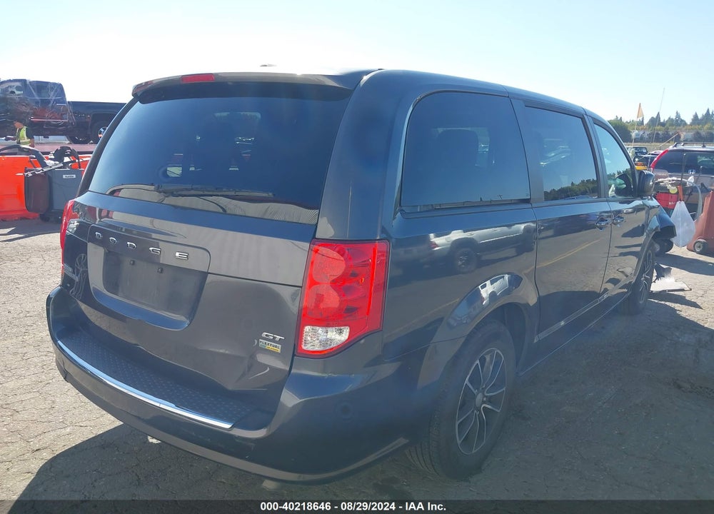 2019 DODGE GRAND CARAVAN GT VIN: 2C4RDGEG1KR646599