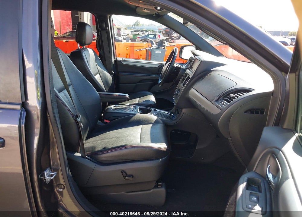 2019 DODGE GRAND CARAVAN GT VIN: 2C4RDGEG1KR646599