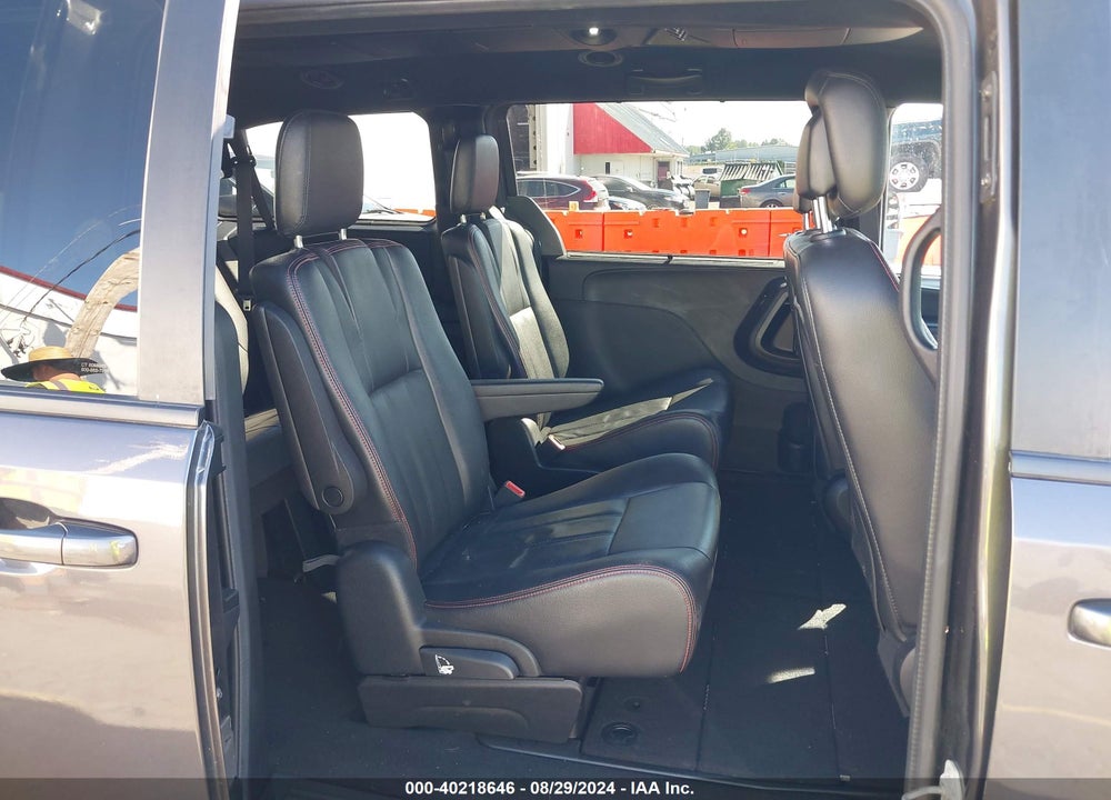 2019 DODGE GRAND CARAVAN GT VIN: 2C4RDGEG1KR646599