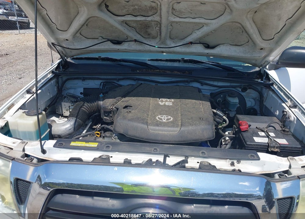 2005 TOYOTA TACOMA PRERUNNER V6 VIN: 3TMKU72N75M001505