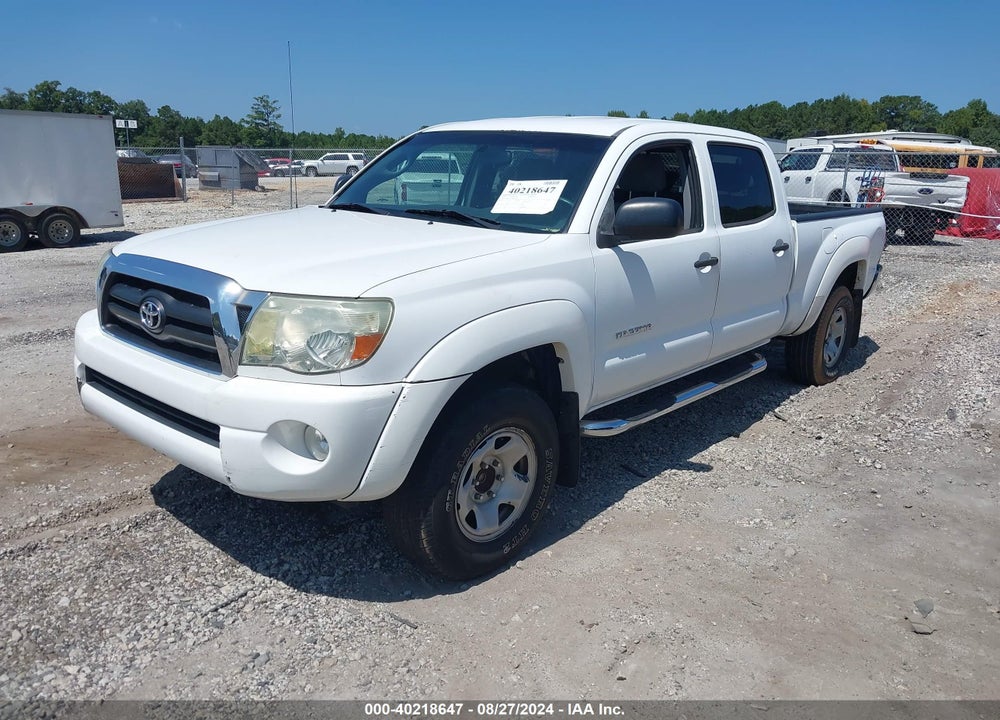 2005 TOYOTA TACOMA PRERUNNER V6 VIN: 3TMKU72N75M001505