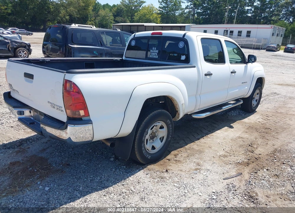 2005 TOYOTA TACOMA PRERUNNER V6 VIN: 3TMKU72N75M001505