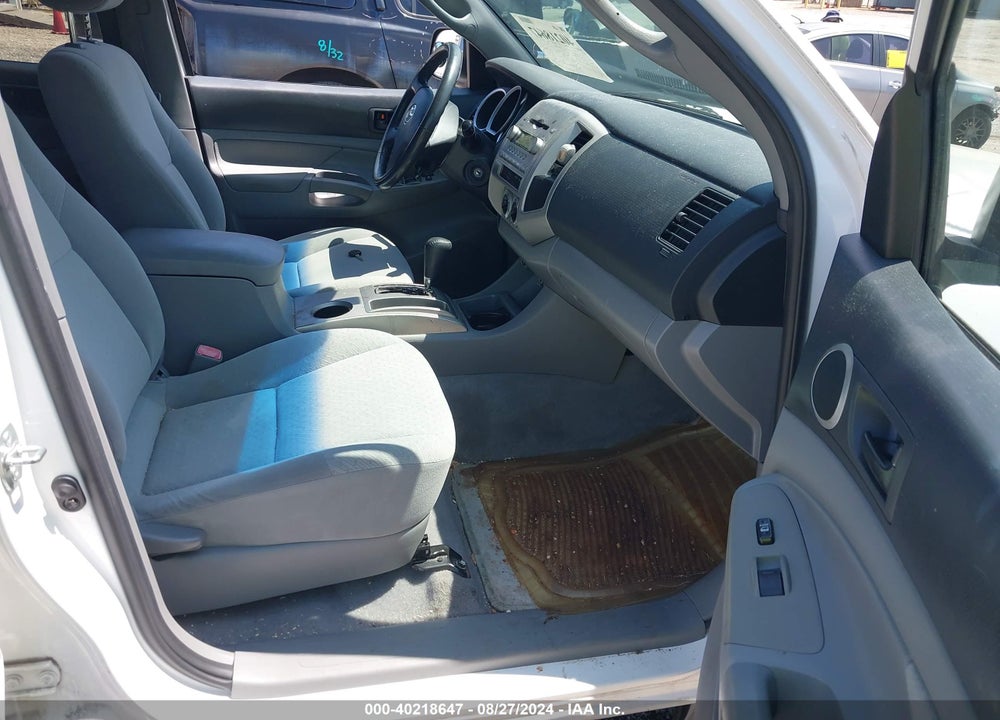 2005 TOYOTA TACOMA PRERUNNER V6 VIN: 3TMKU72N75M001505