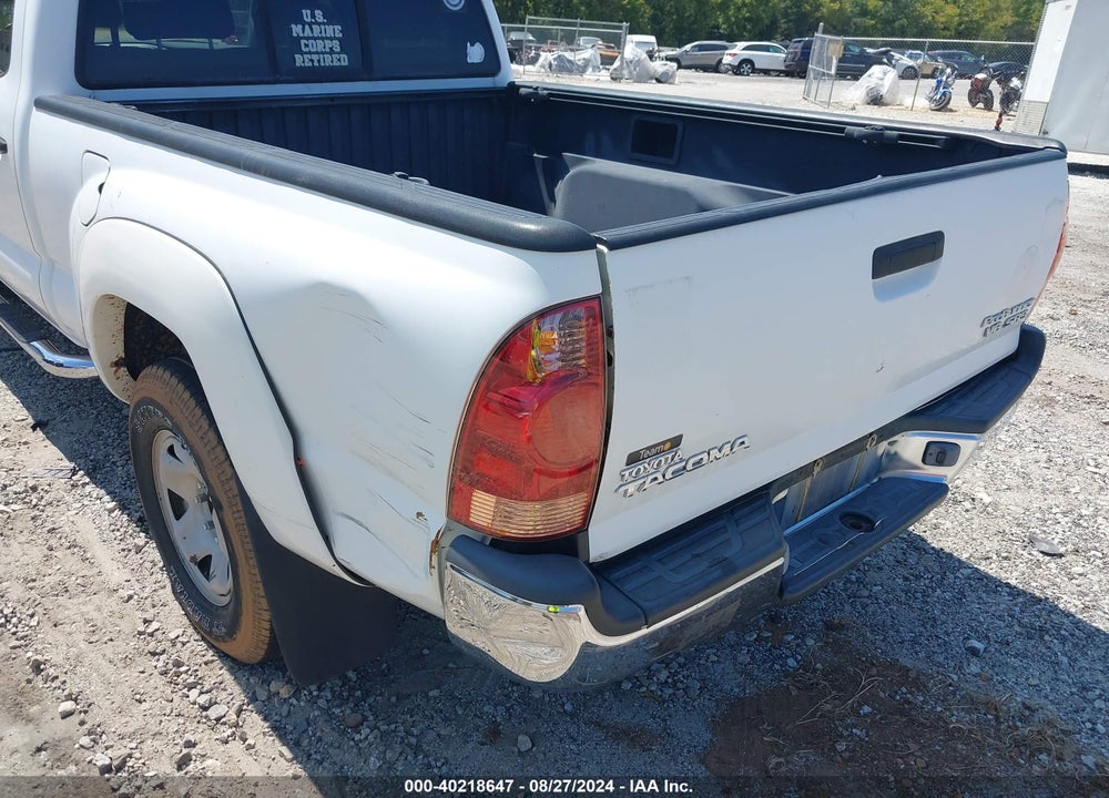 2005 TOYOTA TACOMA PRERUNNER V6 VIN: 3TMKU72N75M001505