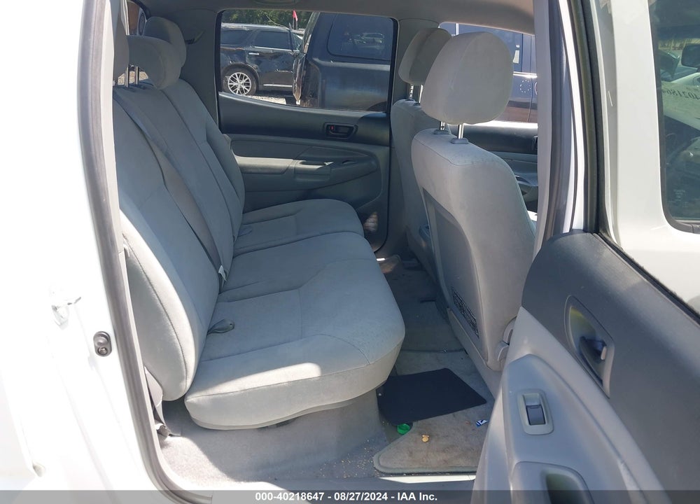 2005 TOYOTA TACOMA PRERUNNER V6 VIN: 3TMKU72N75M001505