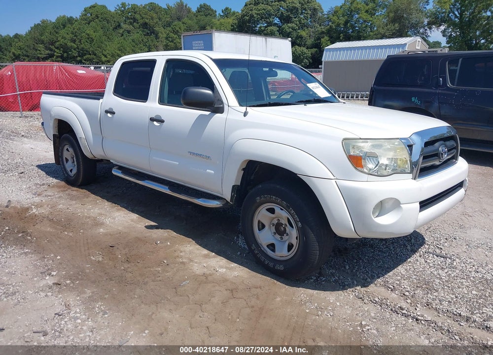 2005 TOYOTA TACOMA PRERUNNER V6 VIN: 3TMKU72N75M001505