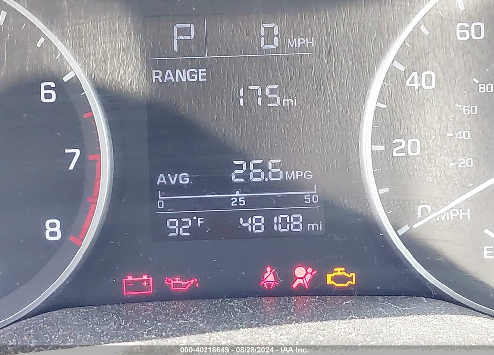 2018 HYUNDAI ELANTRA SE VIN: KMHD74LF7JU648767