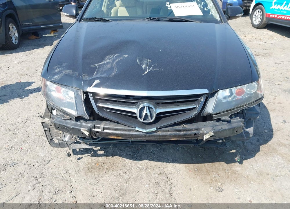2004 ACURA TSX VIN: JH4CL96874C024398