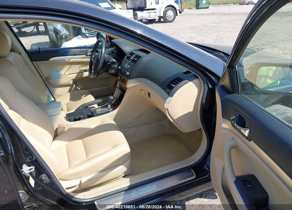 2004 ACURA TSX VIN: JH4CL96874C024398