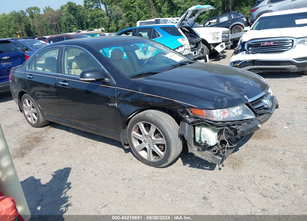 2004 ACURA TSX VIN: JH4CL96874C024398
