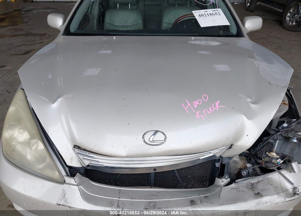 2002 LEXUS ES 300 VIN: JTHBF30G925015817