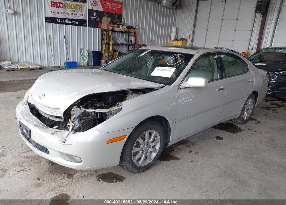 2002 LEXUS ES 300 VIN: JTHBF30G925015817