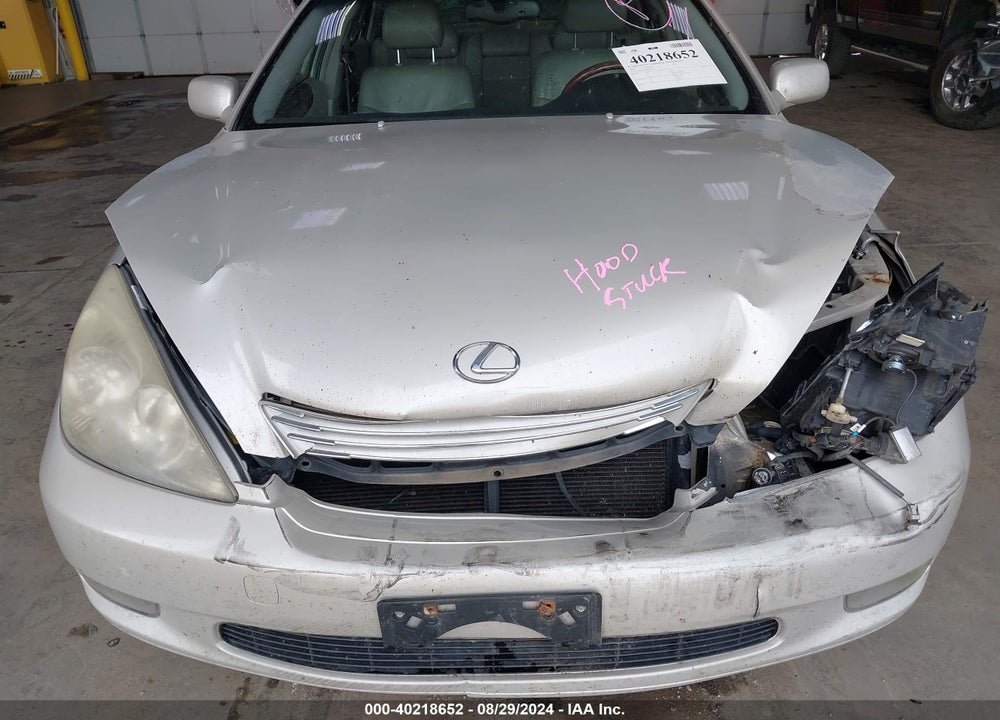 2002 LEXUS ES 300 VIN: JTHBF30G925015817