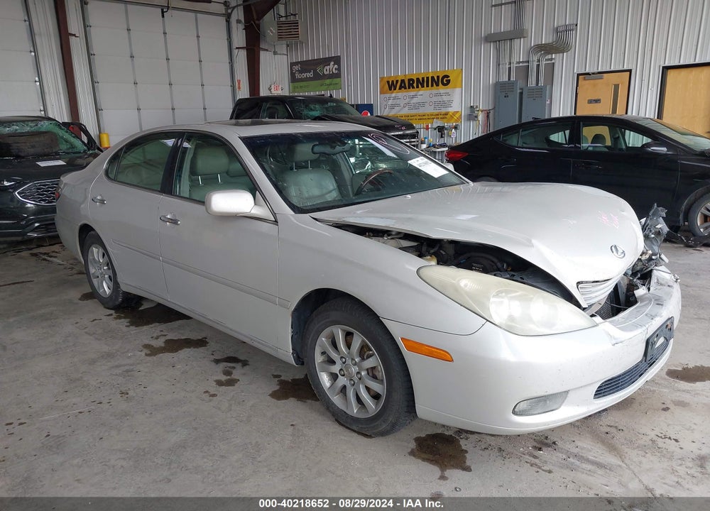 2002 LEXUS ES 300 VIN: JTHBF30G925015817