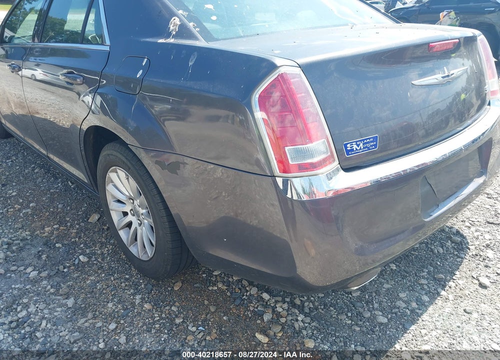 2014 CHRYSLER 300 VIN: 2C3CCAAG3EH235313