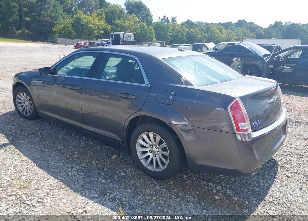 2014 CHRYSLER 300 VIN: 2C3CCAAG3EH235313