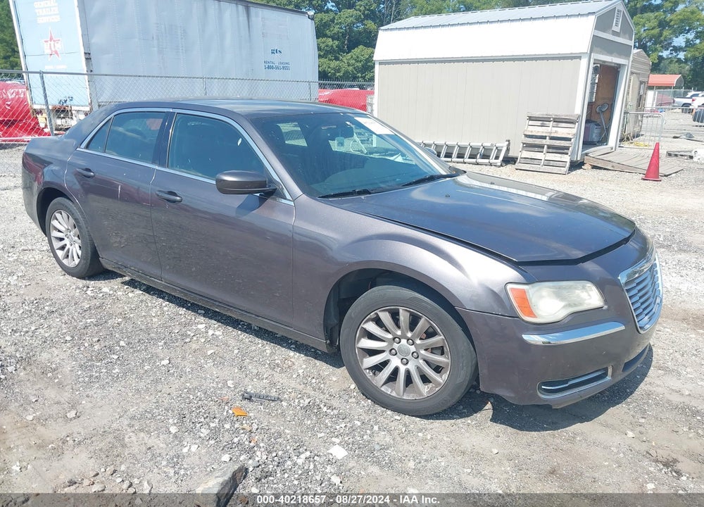 2014 CHRYSLER 300 VIN: 2C3CCAAG3EH235313