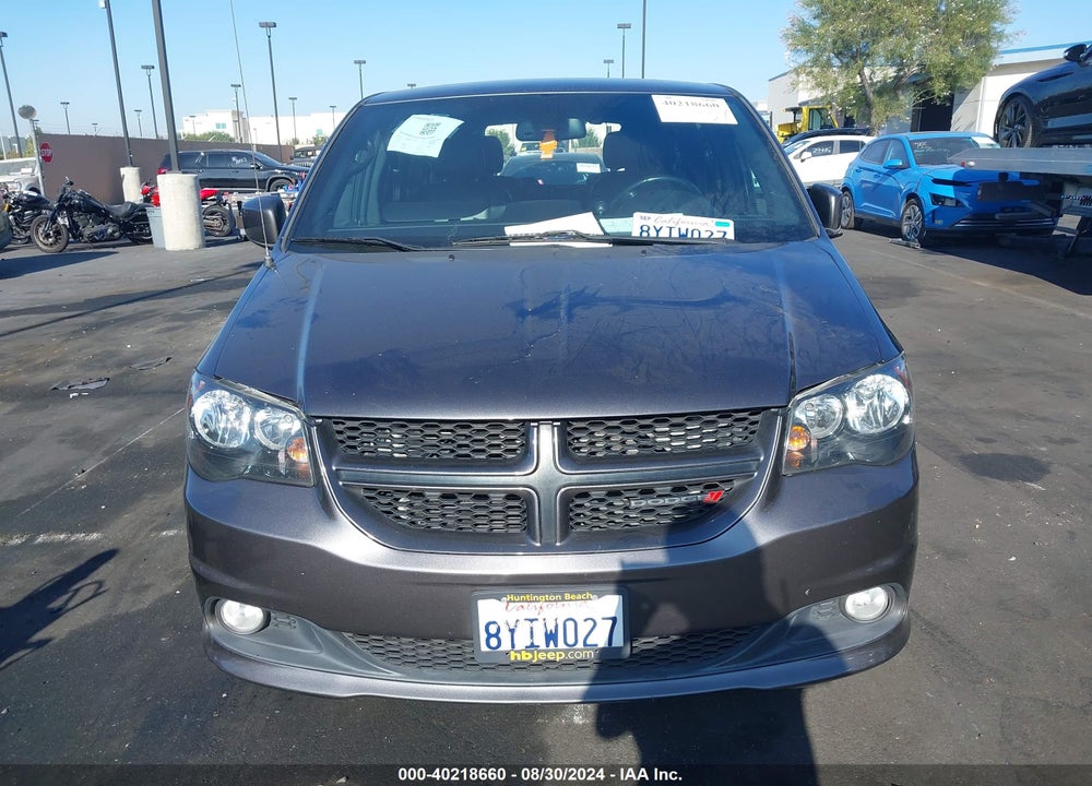 2019 DODGE GRAND CARAVAN GT VIN: 2C4RDGEG0KR538328