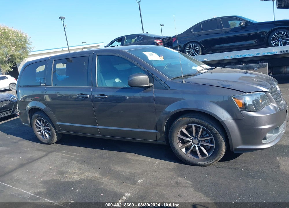 2019 DODGE GRAND CARAVAN GT VIN: 2C4RDGEG0KR538328