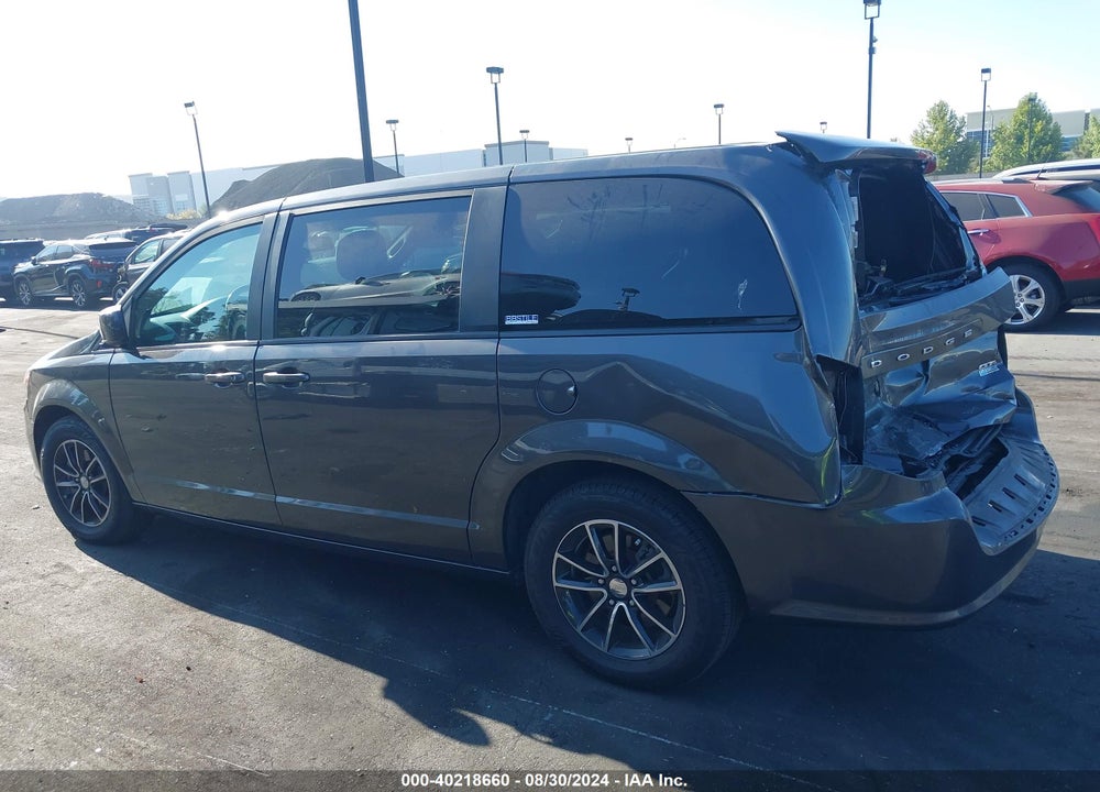 2019 DODGE GRAND CARAVAN GT VIN: 2C4RDGEG0KR538328
