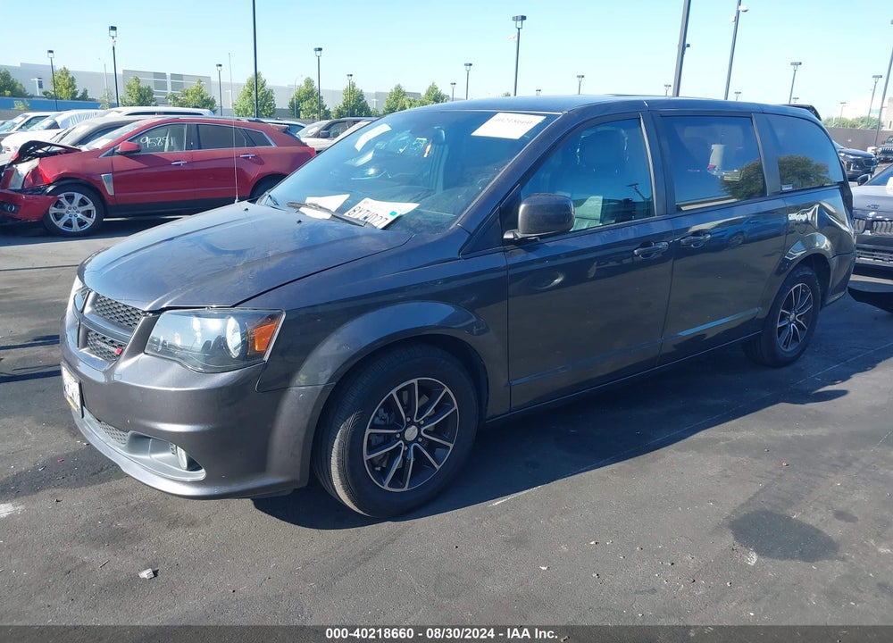 2019 DODGE GRAND CARAVAN GT VIN: 2C4RDGEG0KR538328