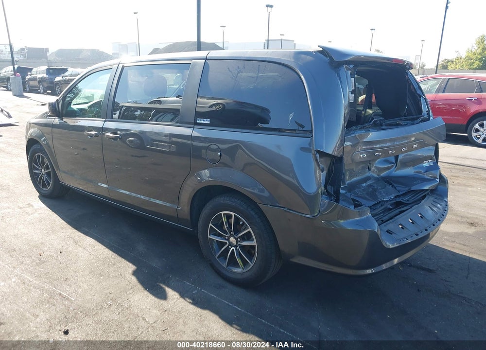2019 DODGE GRAND CARAVAN GT VIN: 2C4RDGEG0KR538328