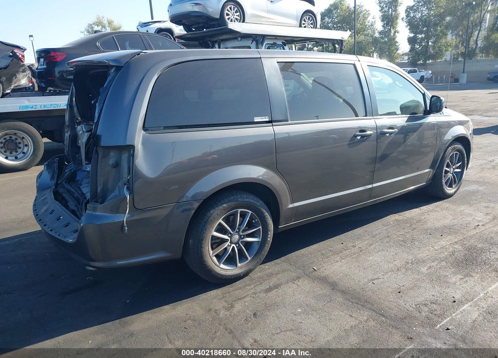 2019 DODGE GRAND CARAVAN GT VIN: 2C4RDGEG0KR538328