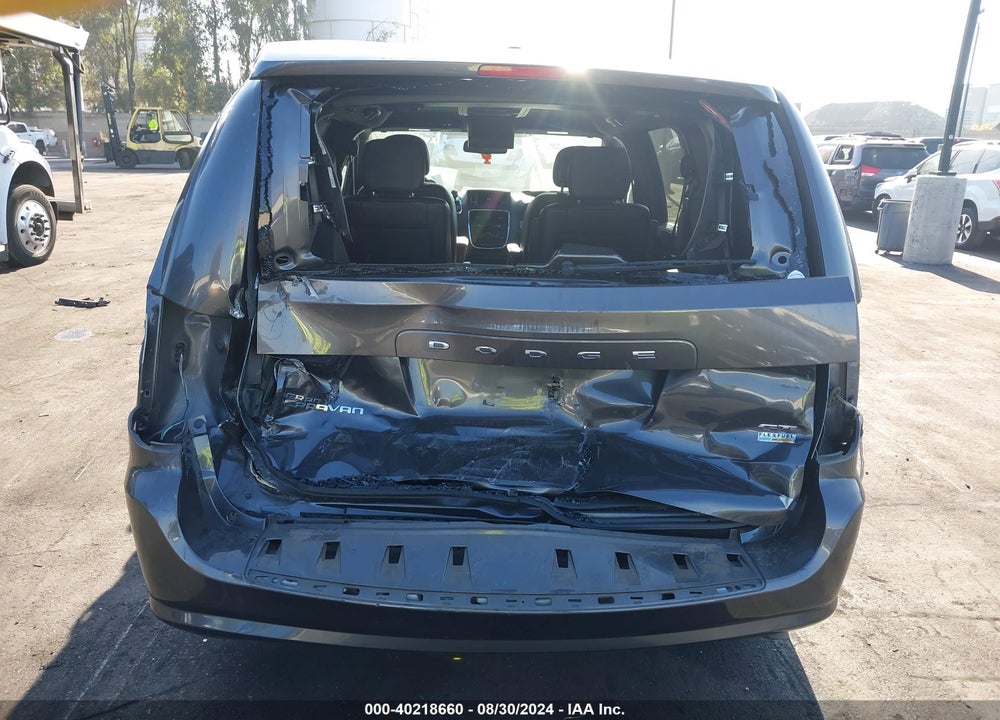 2019 DODGE GRAND CARAVAN GT VIN: 2C4RDGEG0KR538328